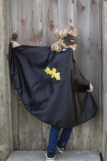 Wendelbares Cape Spider/Bat von Great Pretenders mit Spinnen- und Fledermaus-Design in Größe 92/104
