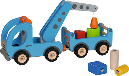 Goki - Kranwagen mit Anhänger Bild 2