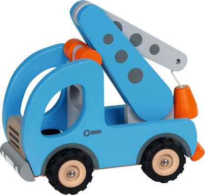 Goki - Kranwagen mit Anhänger Bild 4