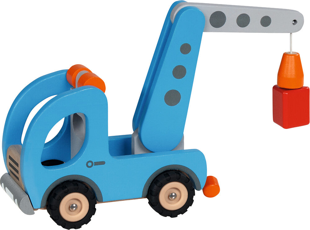 Goki - Kranwagen mit Anhänger Bild 5