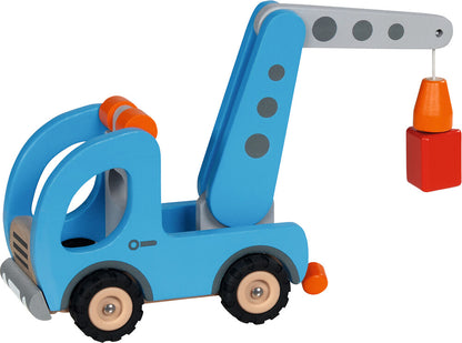 Goki - Kranwagen mit Anhänger Bild 5