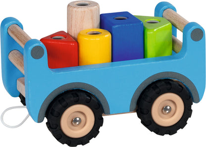 Goki - Kranwagen mit Anhänger Bild 6