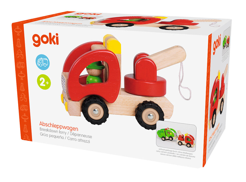 Goki - Abschleppwagen Bild 3