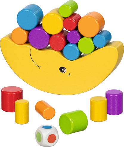 Balancierspiel Mond, goki basic. Bild 1