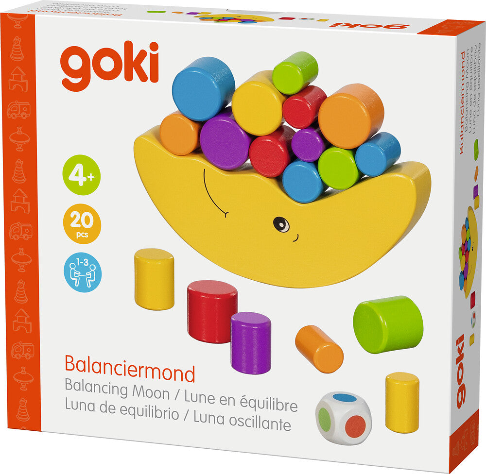 Balancierspiel Mond, goki basic. Bild 2