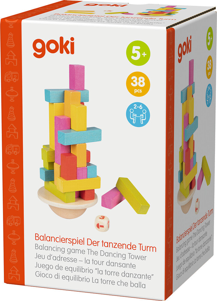 Goki - Balancierspiel Tanzender Turm Bild 2
