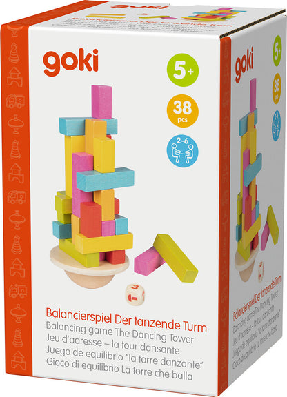 Goki - Balancierspiel Tanzender Turm Bild 2