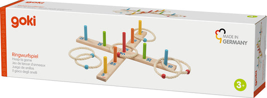 Goki - Ringwurfspiel mit 6 Sisalringen Bild 2