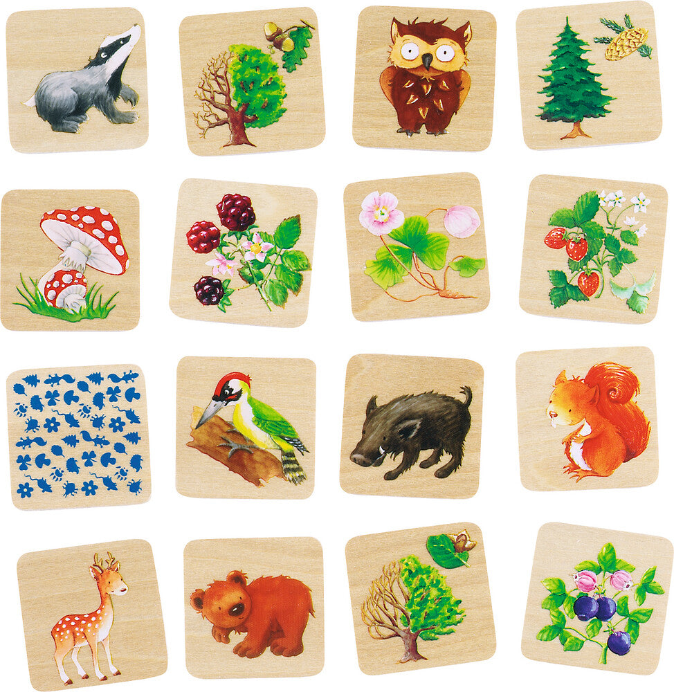 Goki - Memospiel Waldleben Bild 1