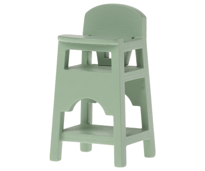 Maileg - Hochstuhl, Maus - Mint
