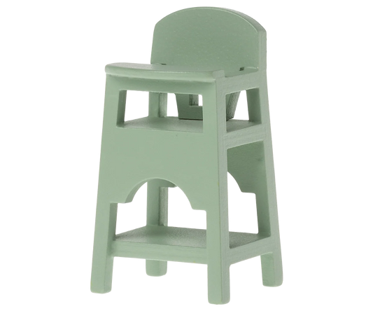 Maileg - Hochstuhl, Maus - Mint