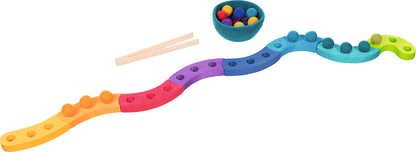 Goki - Farbsortierspiel und Adventsspirale Bild 5