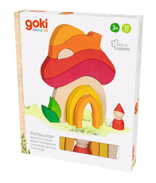 Goki - Pilzhäuschen Bild 8
