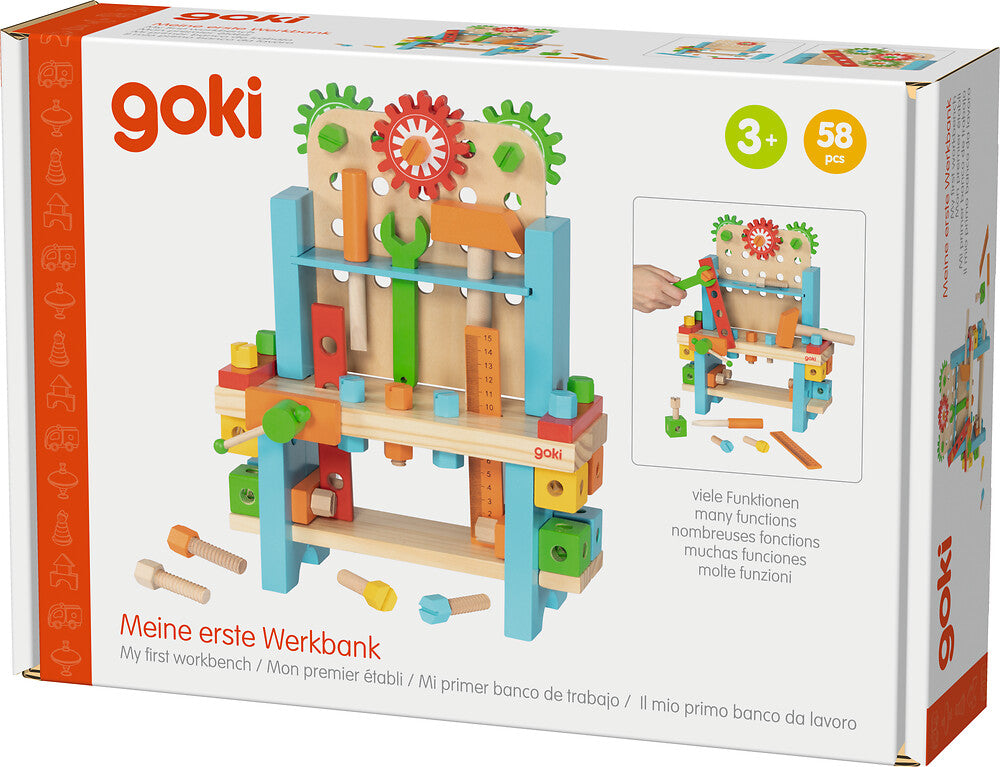 Goki - Meine erste Werkbank Bild 7