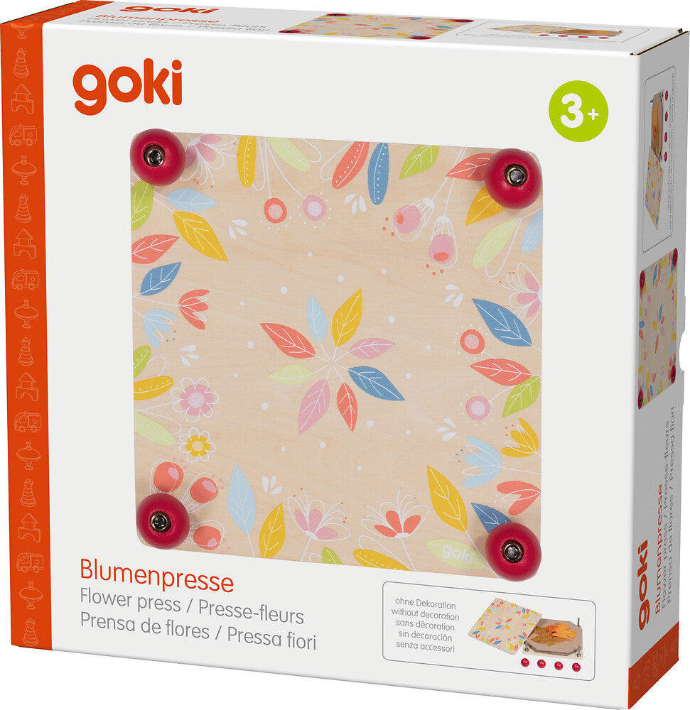 Goki - Blumenpresse,Blütenzauber Bild 3