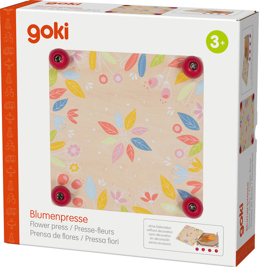 Goki - Blumenpresse,Blütenzauber Bild 3
