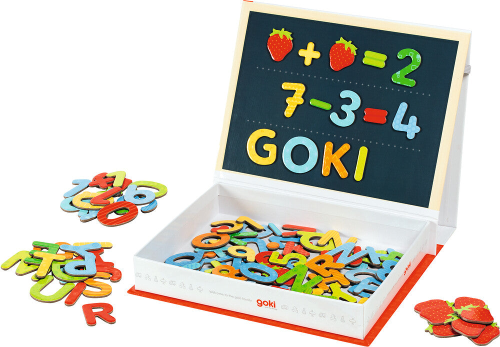 Goki - Magnetspiel Kleine Schule Bild 1