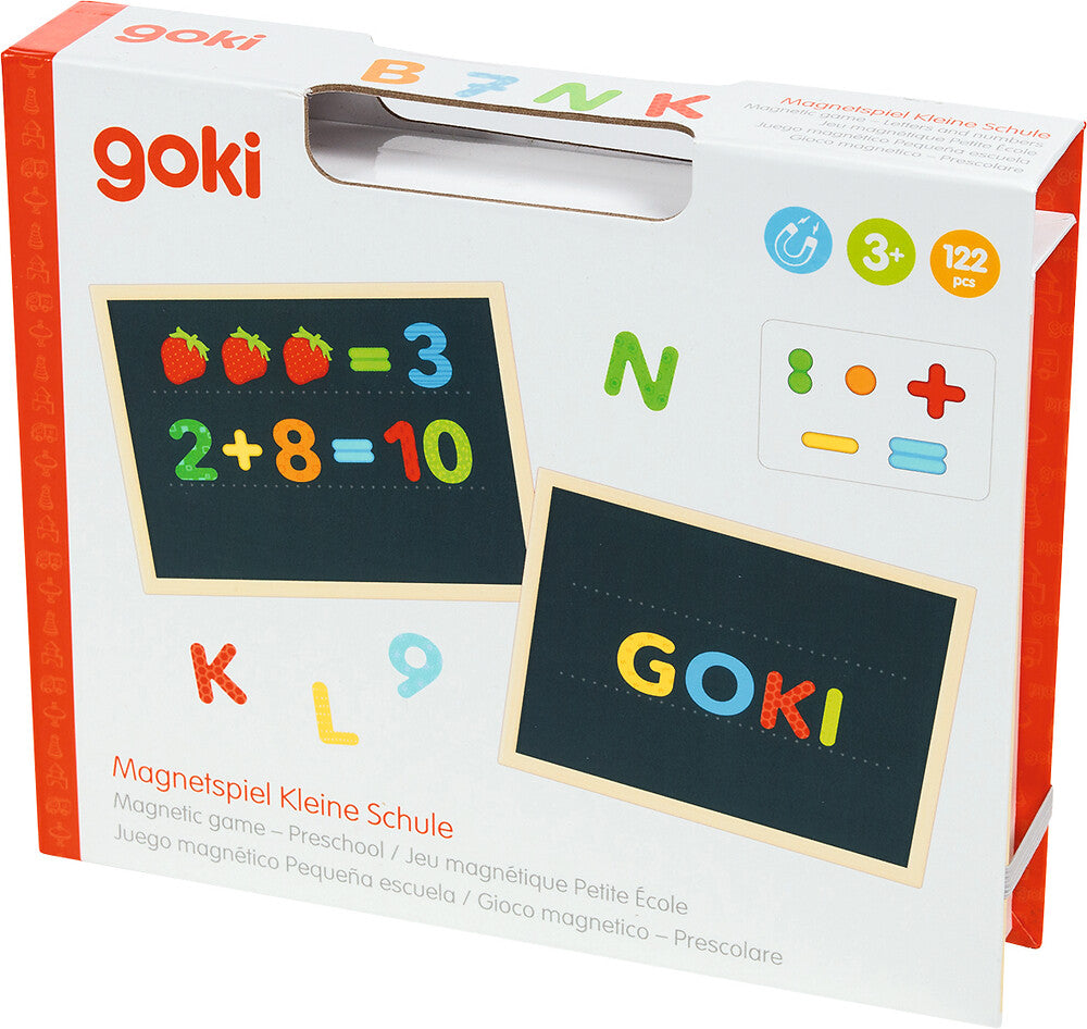 Goki - Magnetspiel Kleine Schule Bild 2