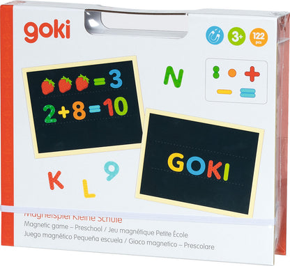 Goki - Magnetspiel Kleine Schule Bild 3