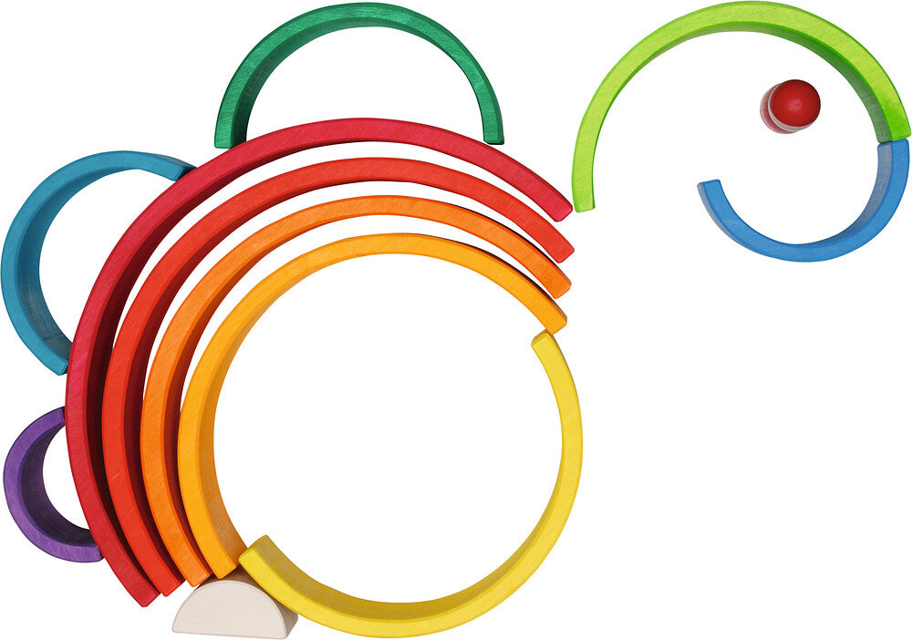 Goki - Bausteine Regenbogen Bild 2