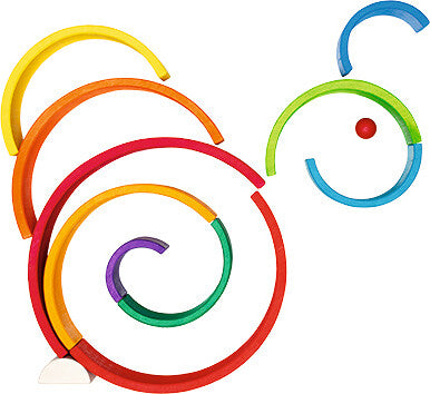 Goki - Bausteine Regenbogen Bild 3