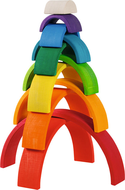 Goki - Bausteine Regenbogen Bild 4