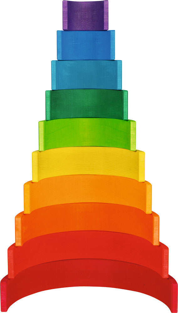 Goki - Bausteine Regenbogen Bild 5