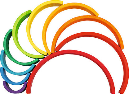 Goki - Bausteine Regenbogen Bild 6