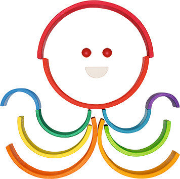 Goki - Bausteine Regenbogen Bild 7