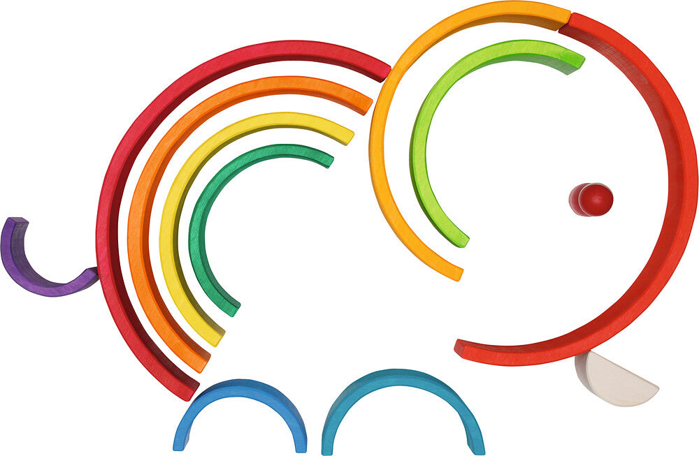 Goki - Bausteine Regenbogen Bild 8