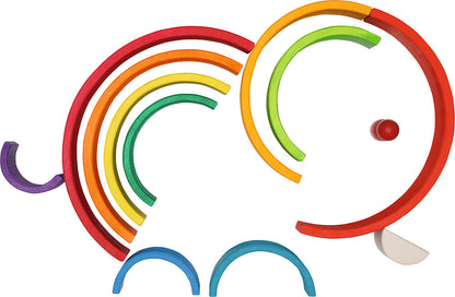 Goki - Bausteine Regenbogen Bild 8