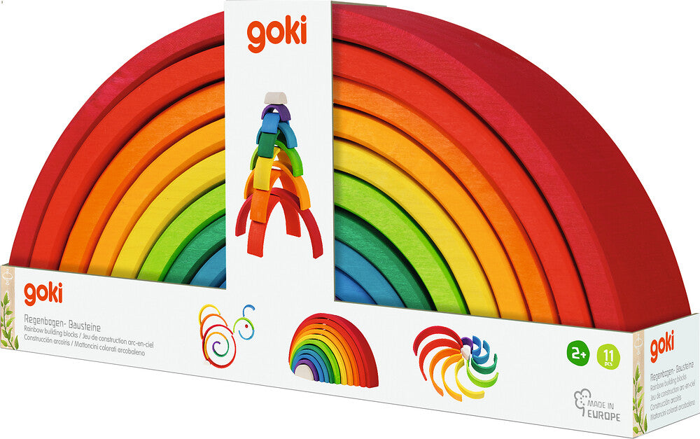 Goki - Bausteine Regenbogen Bild 12