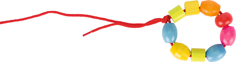 Goki - Perlenset, Zylinder Ø= 2cm, H= 2 cm, Holz, Bild 3