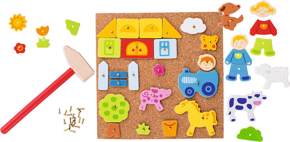 Goki - Hammerspiel Farm Bild 1