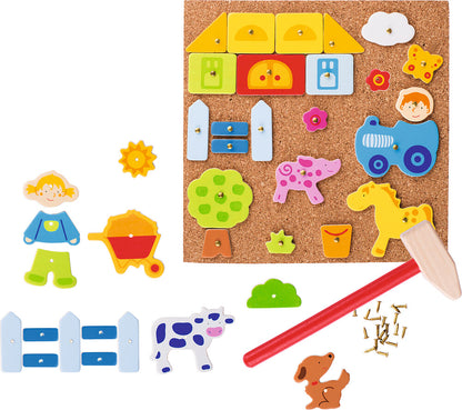 Goki - Hammerspiel Farm Bild 3