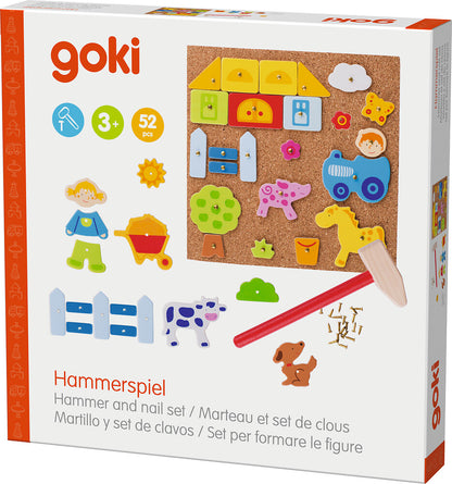Goki - Hammerspiel Farm Bild 4