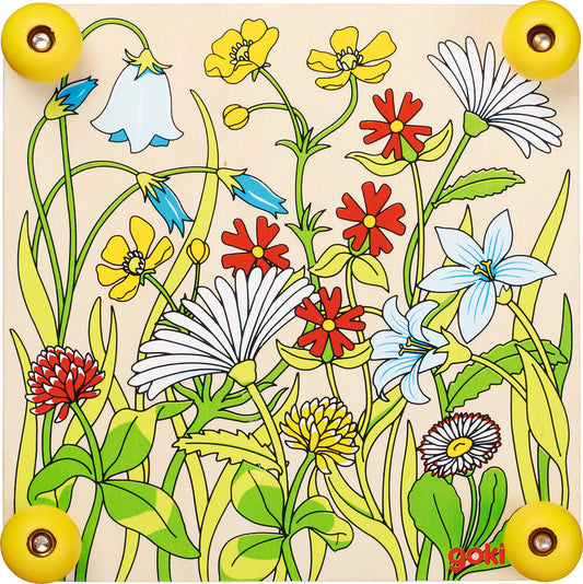 Goki - Blumenpresse Frühlingswiese Bild 2