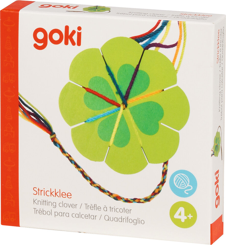 Goki - Strickblume, Strickklee Bild 6