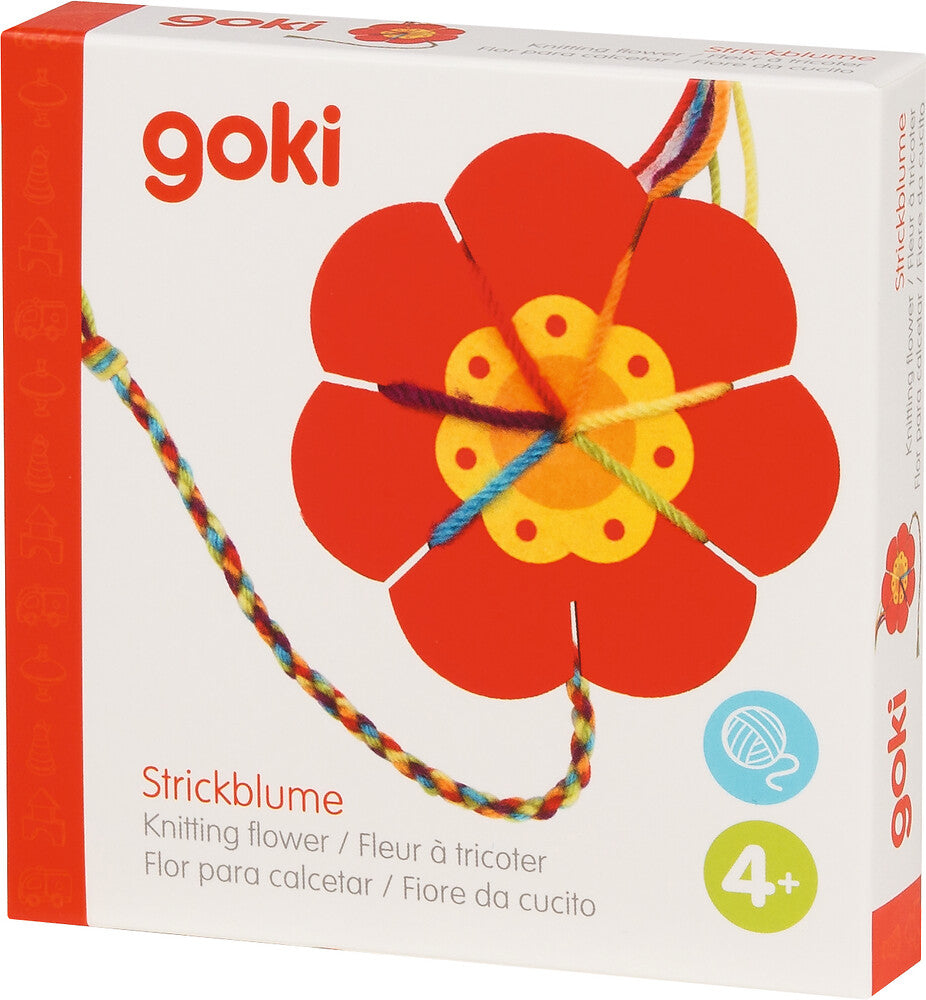 Goki - Strickblume, Strickklee Bild 7
