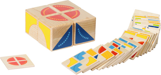 Goki - Legespiel Kubus Bild 1