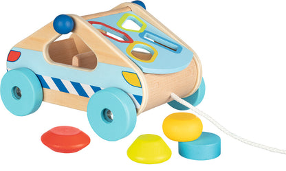 Goki - Sort Box Auto zum Hinterherziehen Bild 1