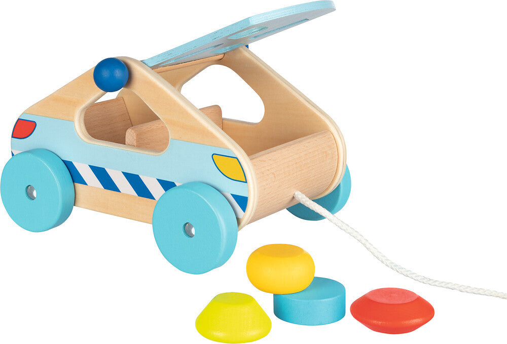 Goki - Sort Box Auto zum Hinterherziehen Bild 3