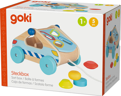 Goki - Sort Box Auto zum Hinterherziehen Bild 4