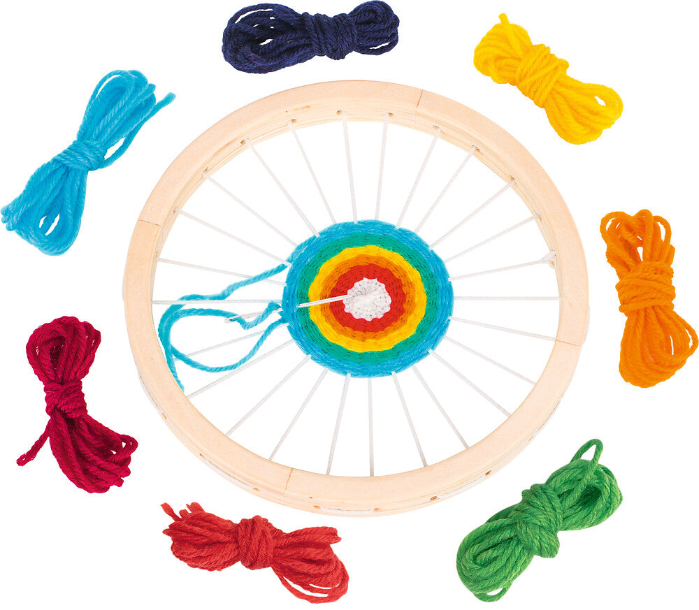 Goki - Webrahmen rund Bild 1