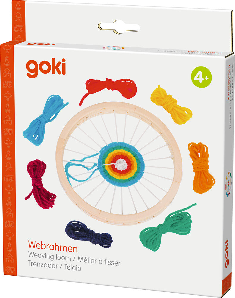 Goki - Webrahmen rund Bild 2