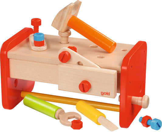 Goki - Werkbank inklusive Aufbewahrungsbox Bild 1