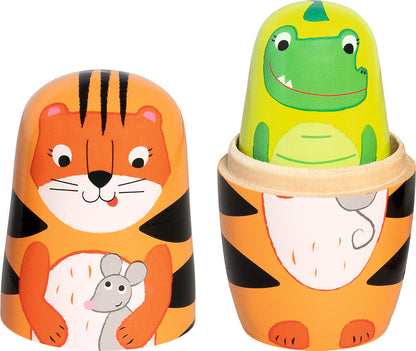 Goki - Matroschka Puppen, Tiger Tavi und seine Freunde Bild 2