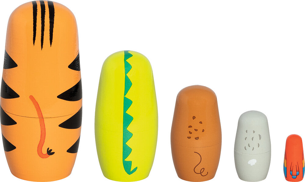 Goki - Matroschka Puppen, Tiger Tavi und seine Freunde Bild 3