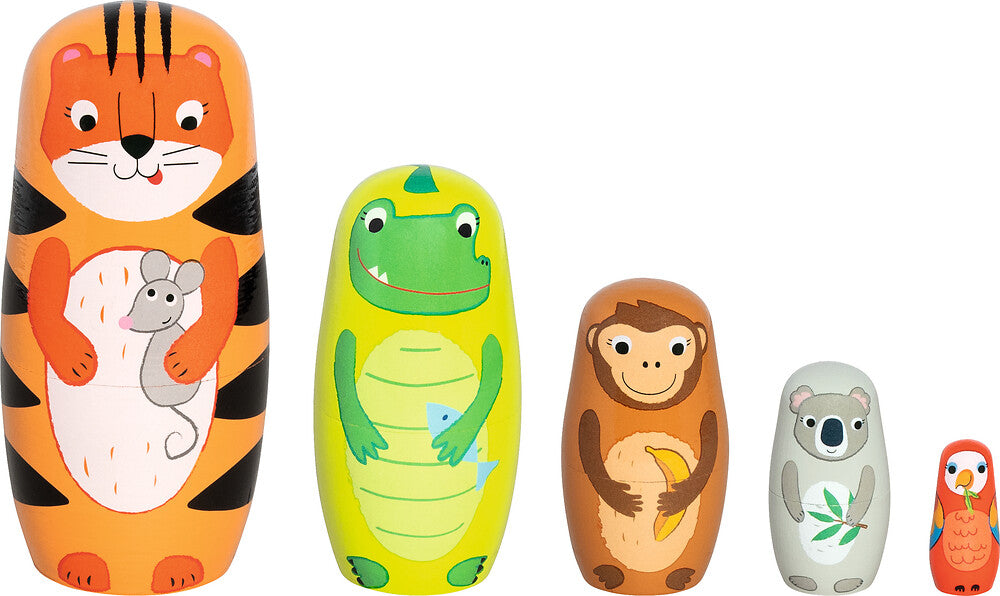 Goki - Matroschka Puppen, Tiger Tavi und seine Freunde Bild 5