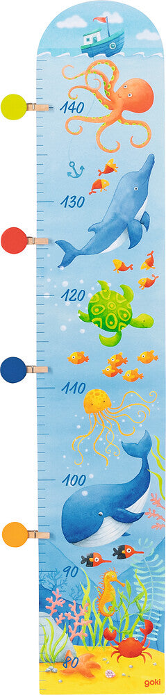 Goki - Messlatte Herr Wal und das Meer Bild 1